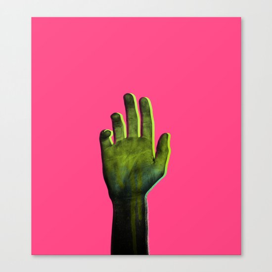 Hello Out There Canvas Print