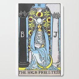 High Priestess Tarot Cutting Board