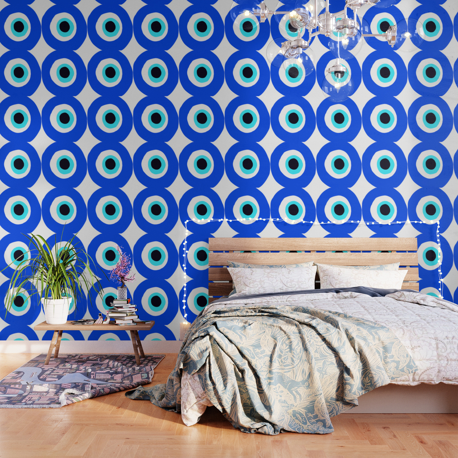 Evil Eye Talisman Lucky Charm Wallpaper By Bridgetsbeachhouse