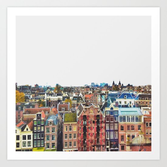 My Amsterdam Art Print