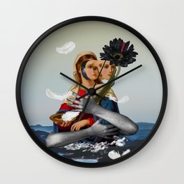 Can't be always like a saint, I have feelings... Wall Clock