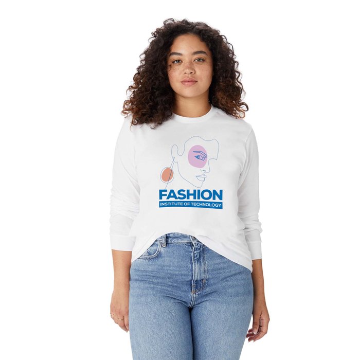 fashion institute of technology Fit nyc Long Sleeve T Shirt by