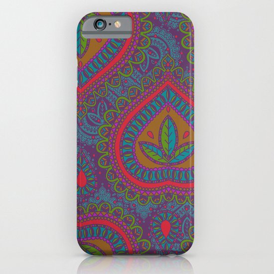 Decorative iPhone & iPod Case