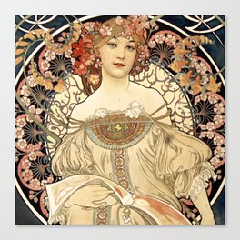 Art Nouveau Canvas Print