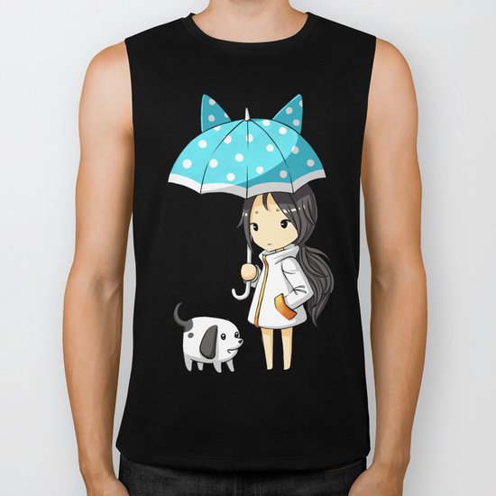 Stroll Biker Tank