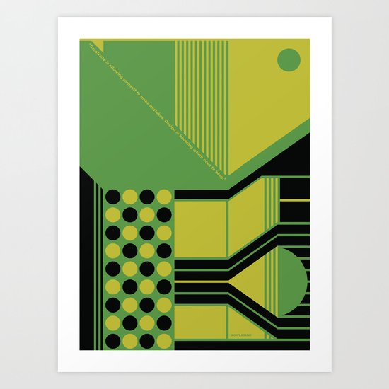 Which Ones to Keep Art Print