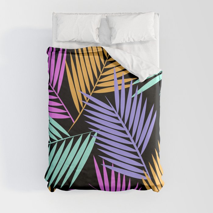 exotic chaos Duvet Cover