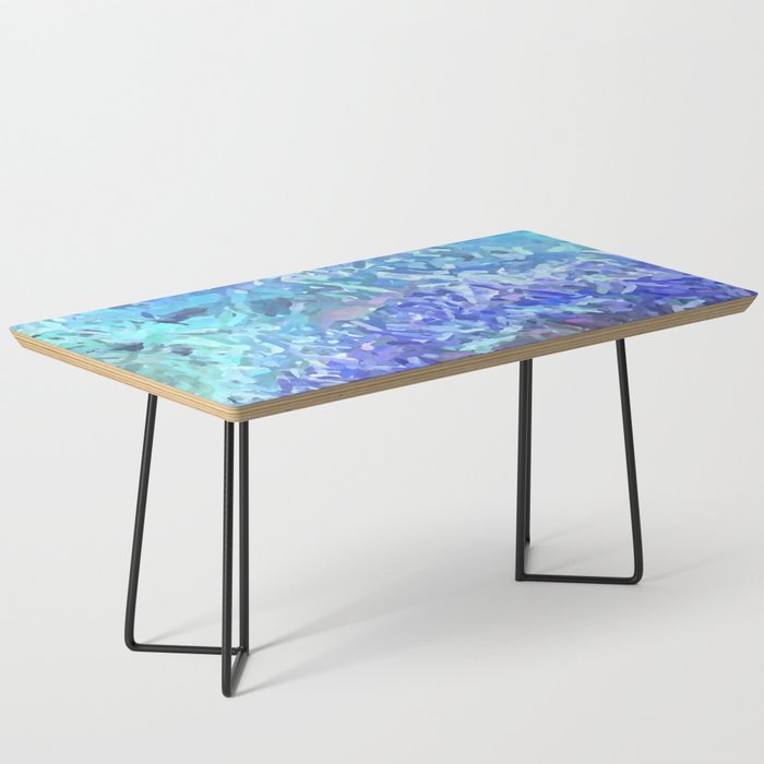 Sea and Sky Abstract Coffee Table
