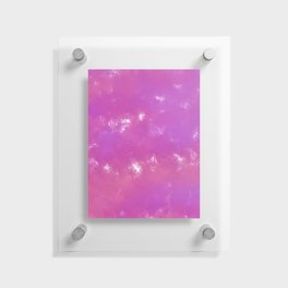Abstract 483 by Kristalin Davis Floating Acrylic Print