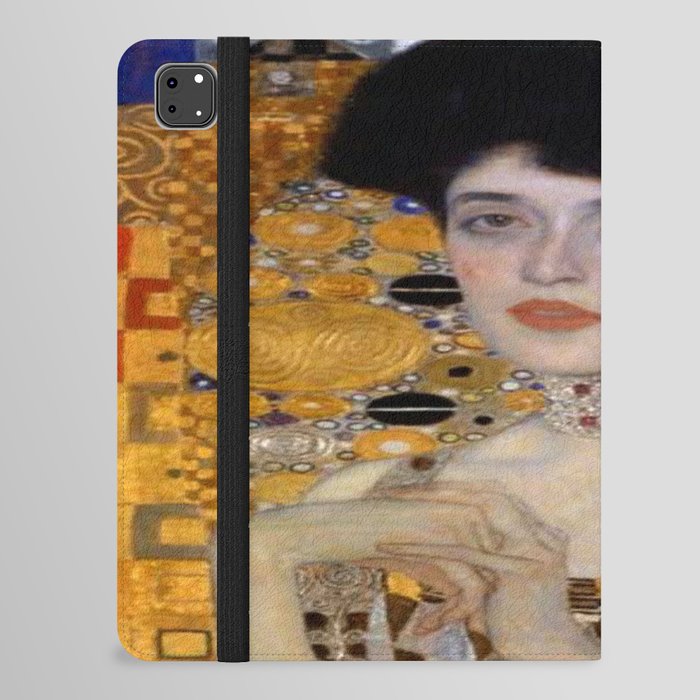 Portrait of woman Gustav Klimt iPad Folio Case