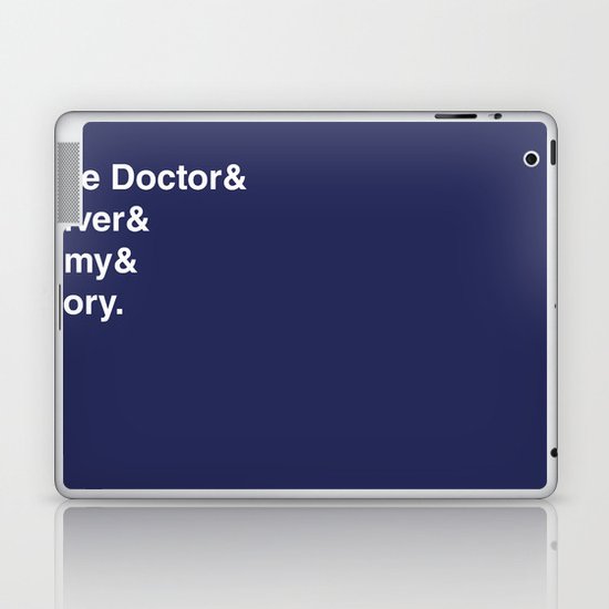 Doctor& Laptop & iPad Skin