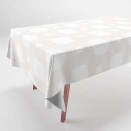 Soft Cubes Pattern  Tablecloth
