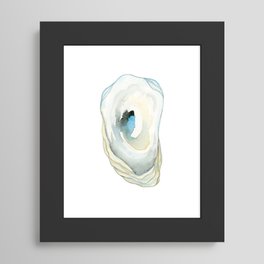 Oyster Framed Art Print