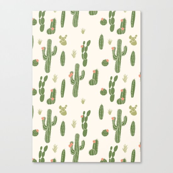 Cactus Cactus Canvas Print