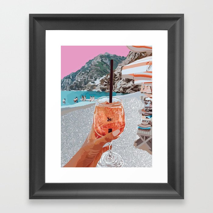 Framed Art Print