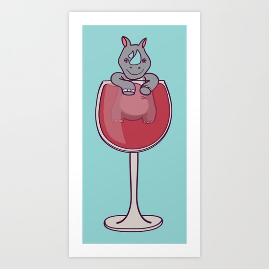 Whino Art Print