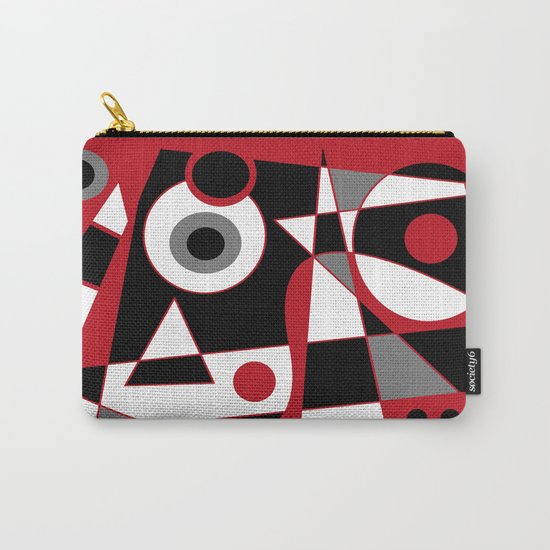 Abstract #505 Carry-All Pouch