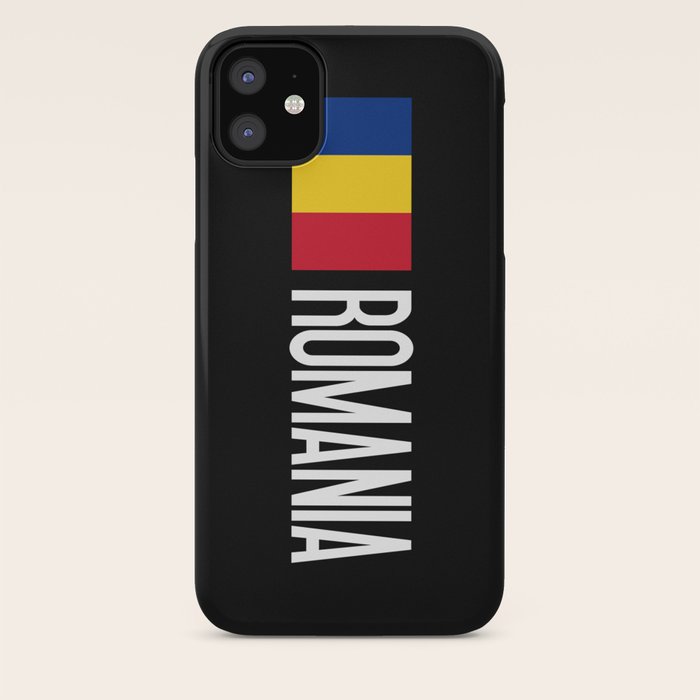 Romania Romanian Flag Romania Iphone Case By Jsdavies Society6