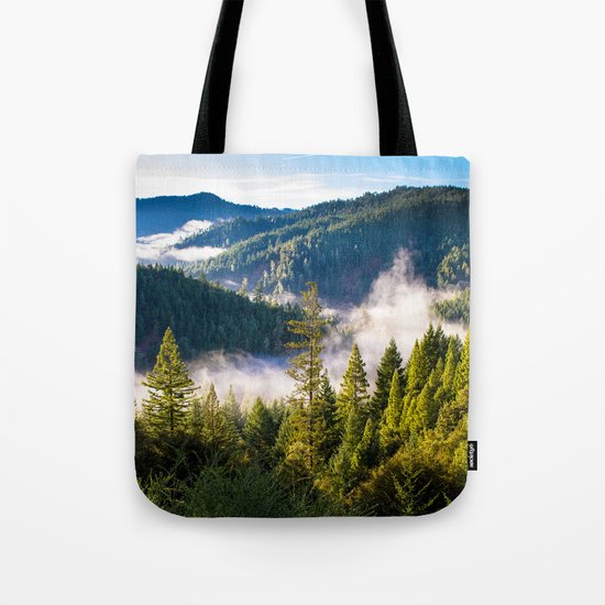 Smoke on the Mountains Tote Bag