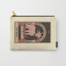The Devil - Goat Tarot Carry-All Pouch