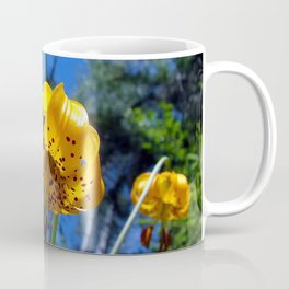 flower lily nature spotted Coffee Mug