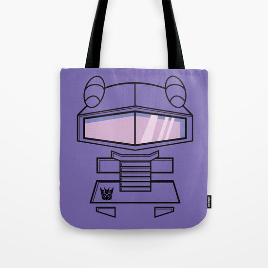 Transformers - Shockwave Tote Bag