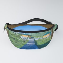 Teplyi kluch - geothermal source in the Altai Mountains Fanny Pack