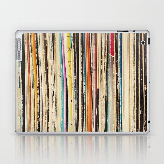 Record Collection Laptop & iPad Skin