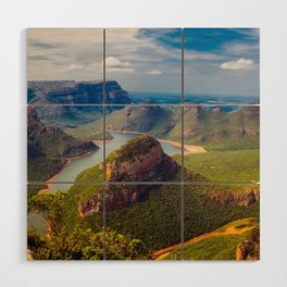 South Africa Photography - Beautiful Landscape And Nature Wood Wall Art