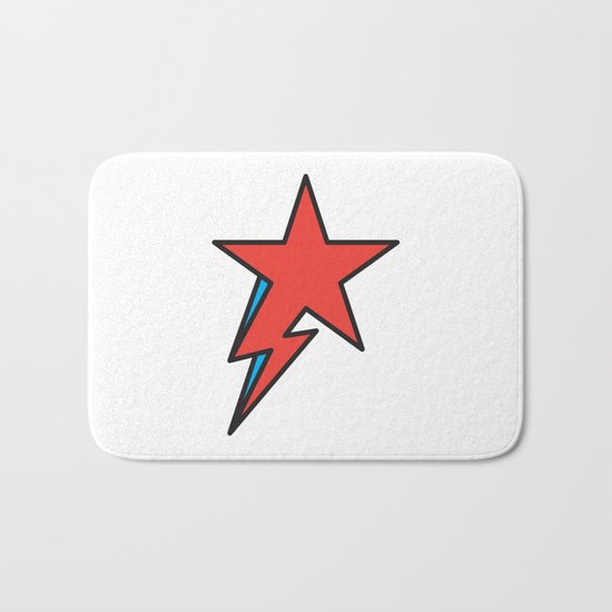 The Prettiest Star Bath Mat