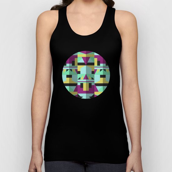Tribal V Unisex Tank Top