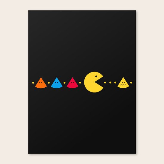 Missing Piece Canvas Print