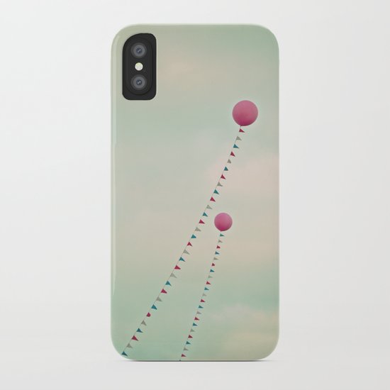 Whimsical Balloons iPhone Case