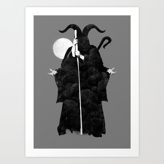 Death Art Print