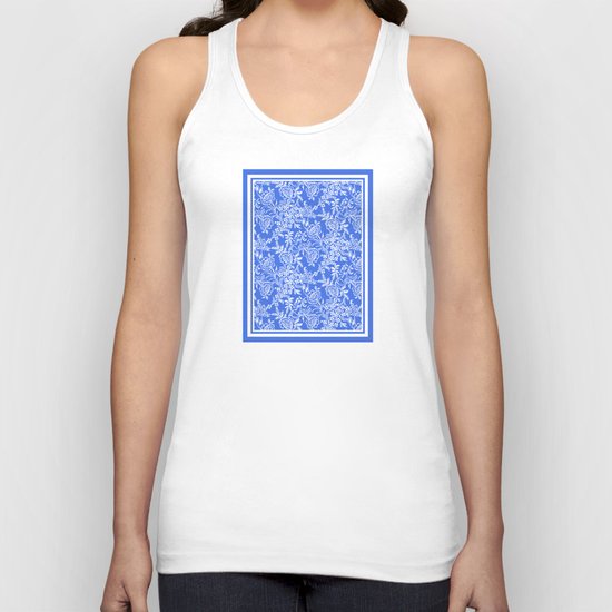 Tea Time Unisex Tank Top