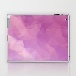 Purple Pattern Laptop Skin
