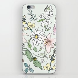 FLOWER POWER iPhone Skin