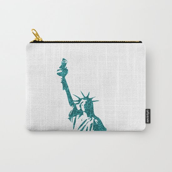 Statue of Glitter Carry-All Pouch