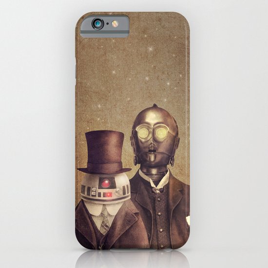 Victorian Robots iPhone & iPod Case