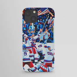 Miracle on Ice iPhone Case