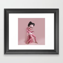 Pink no.01 Framed Art Print