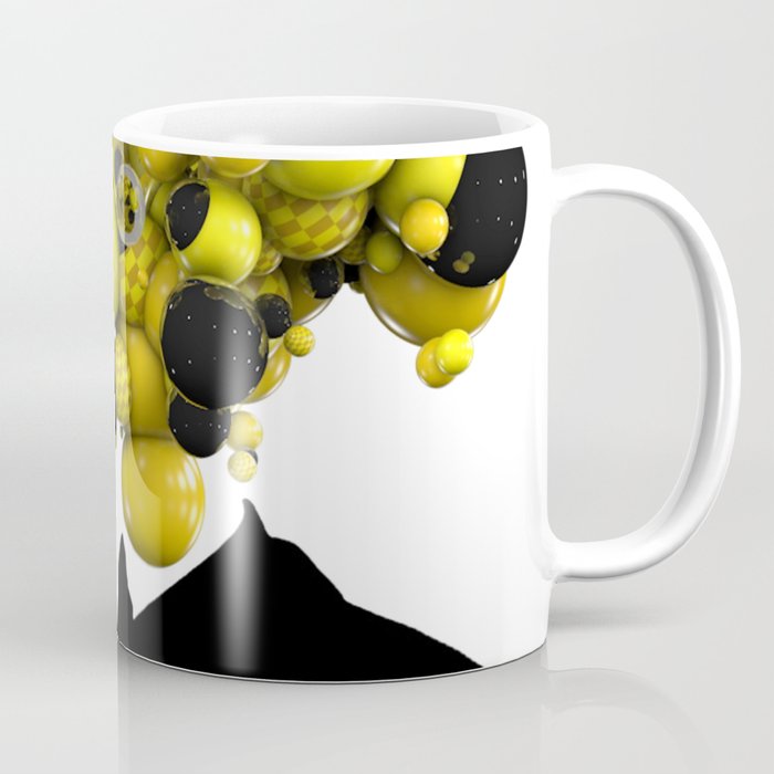Mr Abstract #15 Coffee Mug