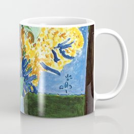 Henri Matisse Lilies, Irises and Mimosas Coffee Mug