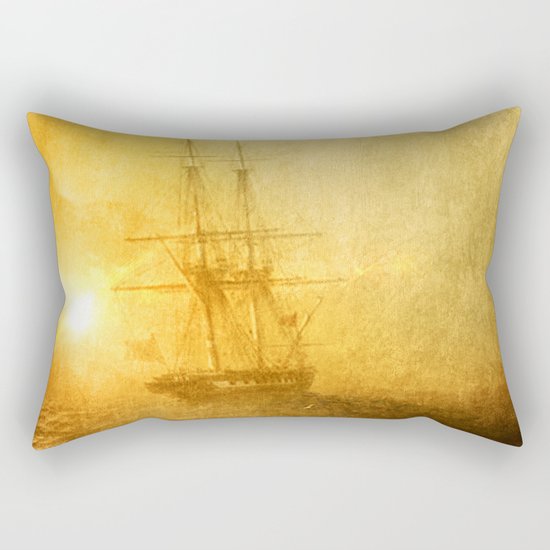 Heading West Rectangular Pillow
