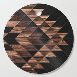 Urban Tribal Pattern No.11 - Aztec - Wood Cutting Board