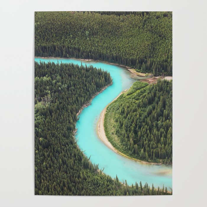 Bow Valley Poster