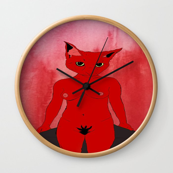 Sacrifices must be made Wall Clock