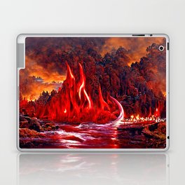 Hell on Earth Laptop Skin