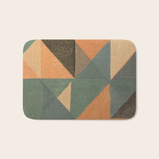 Trigonale 7 Bath Mat