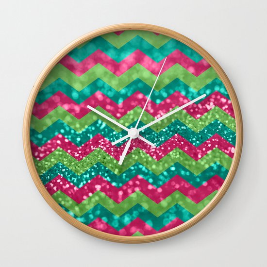 Candy Wonderland Wall Clock